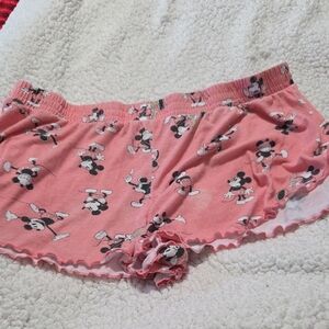 DISNEY MICKEY MOUSE PAJAMA SHORTS